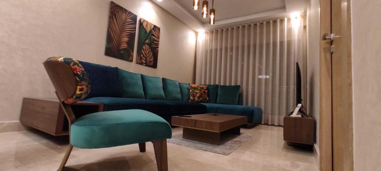Appartement Luxueux Centre Casablanca Parking Prive Netflix 외부 사진