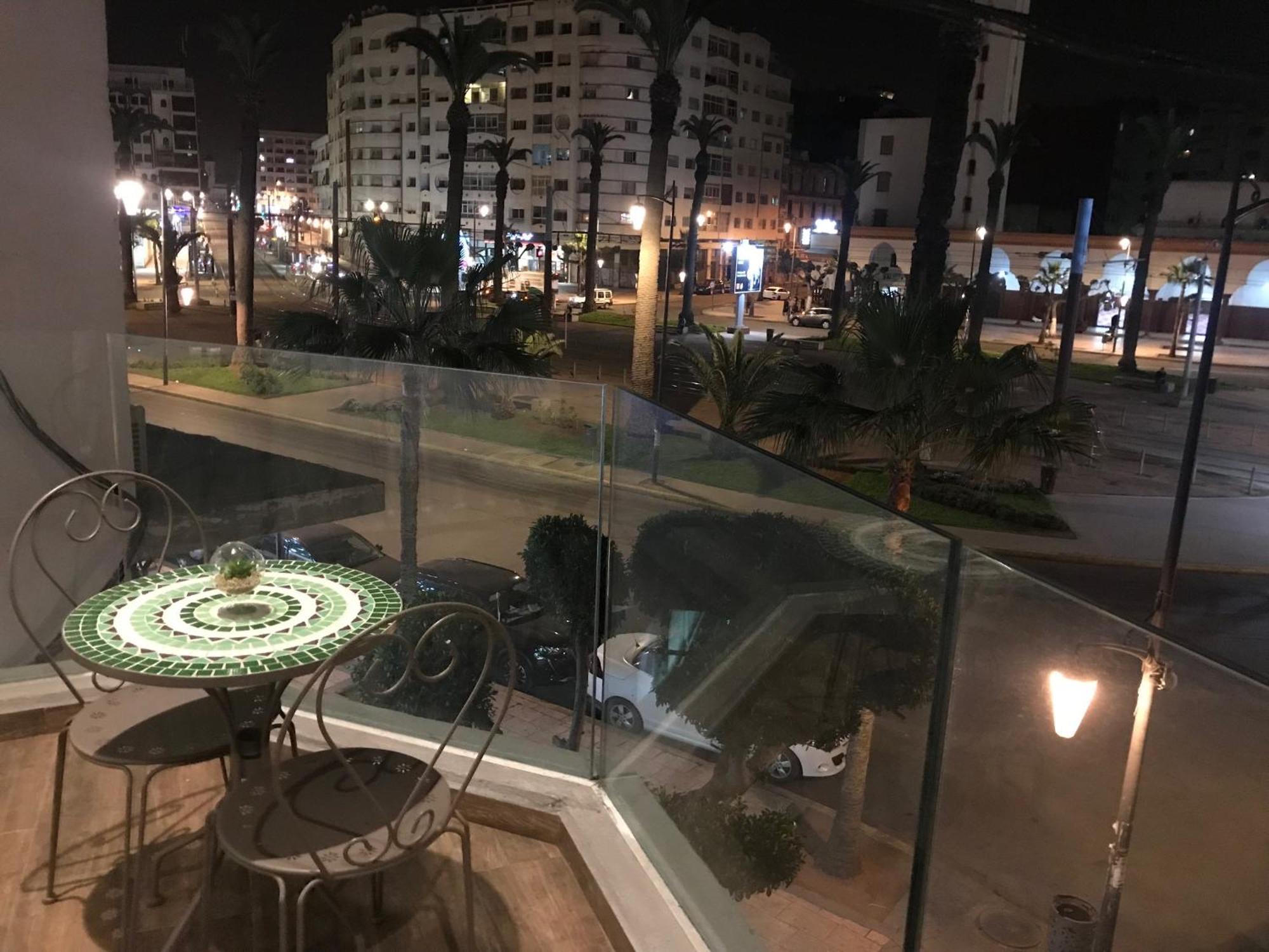 Appartement Luxueux Centre Casablanca Parking Prive Netflix 외부 사진